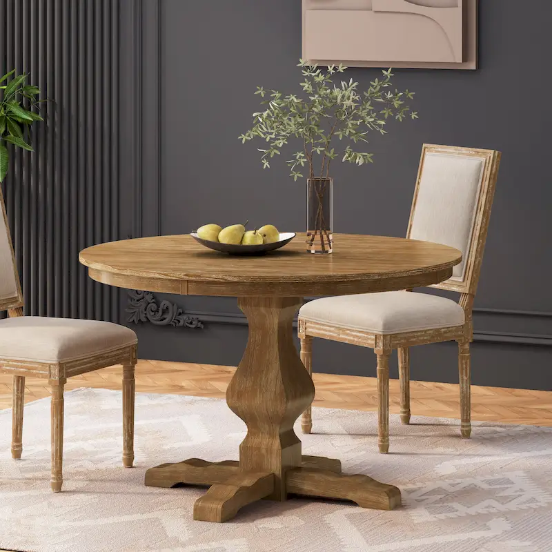 Alamosa Circular Dining Table by Christopher Knight Home