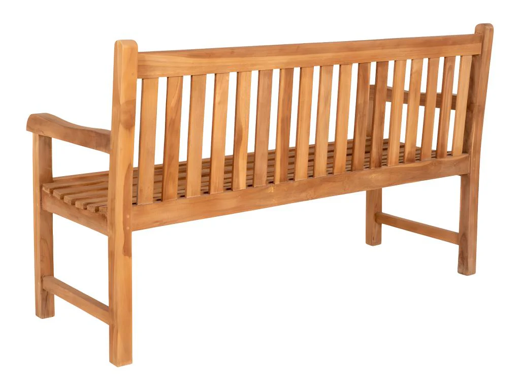 Banc Jardin Largeur - Marron