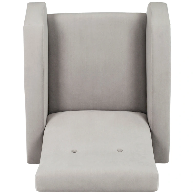 SAFAVIEH Senja Mid-Century Modern Retro Club Chair - 27.5 x 34.8 x 37 - 28Wx35Dx37H