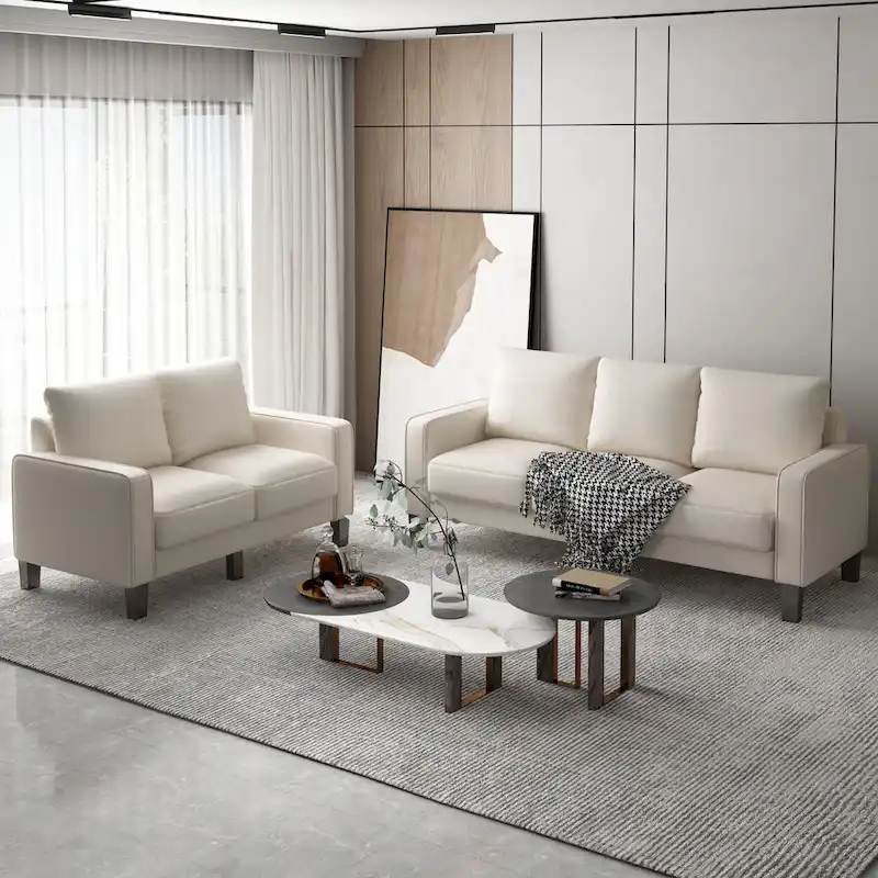 Modern Living Room Furniture 2&3 Seat Sofa
