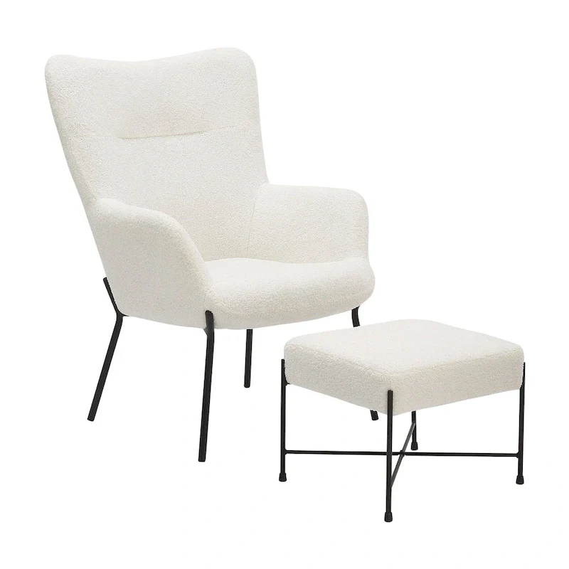 Izzy Modern Lounge Chair - N/A