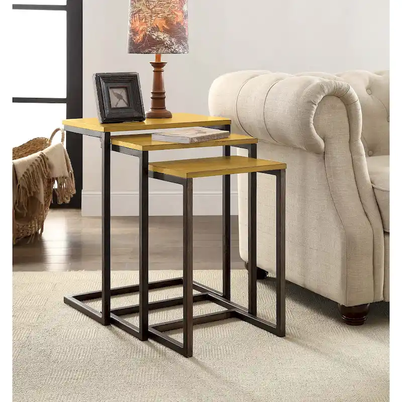 Carolina Living Addison Nesting Table Set
