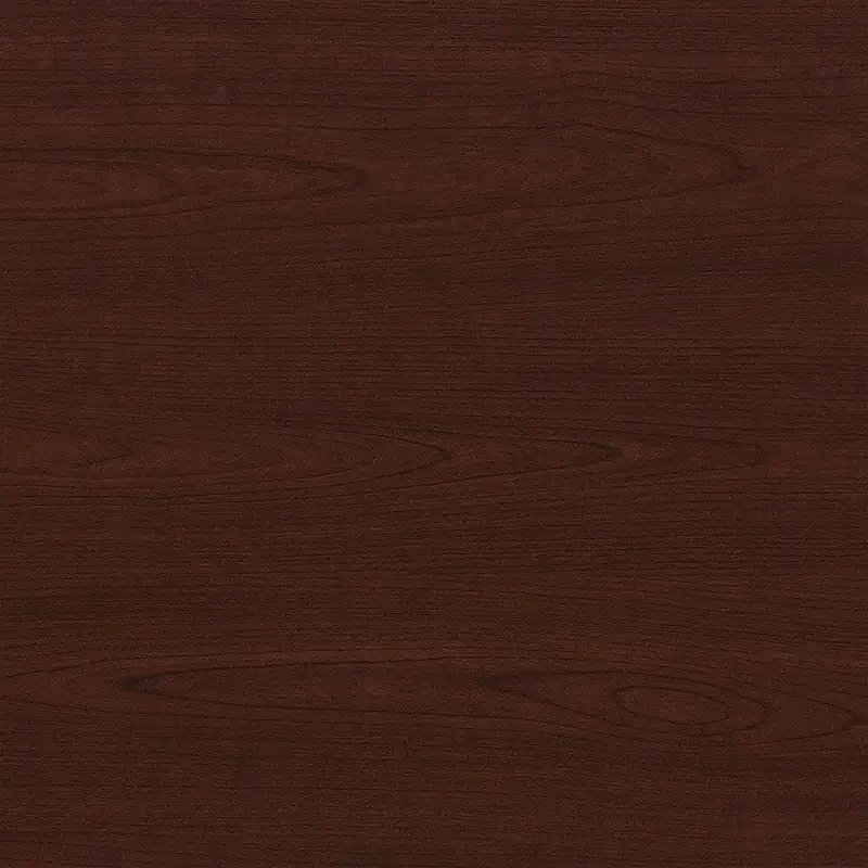 Bush Furniture Saratoga Executive Desk, Lateral File Cabinet and Two 5 Shelf Bookcases in Harvest Cherry