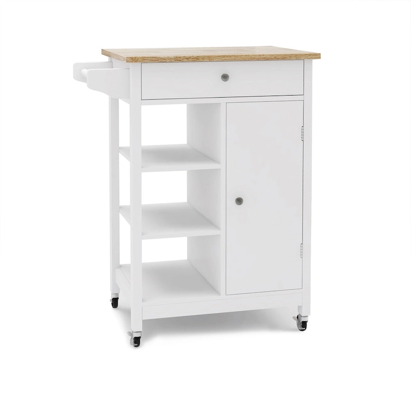 MM Kitchen island rolling trolley cart