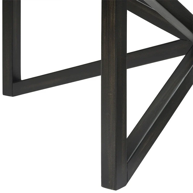 Modern Simple Glass Coffee Table, Tempered Glass Coffee Table