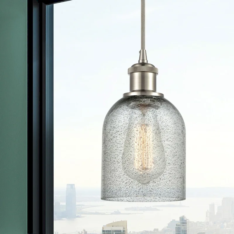 Innovations Lighting Caledonia Single Light 5  Wide Mini Pendant