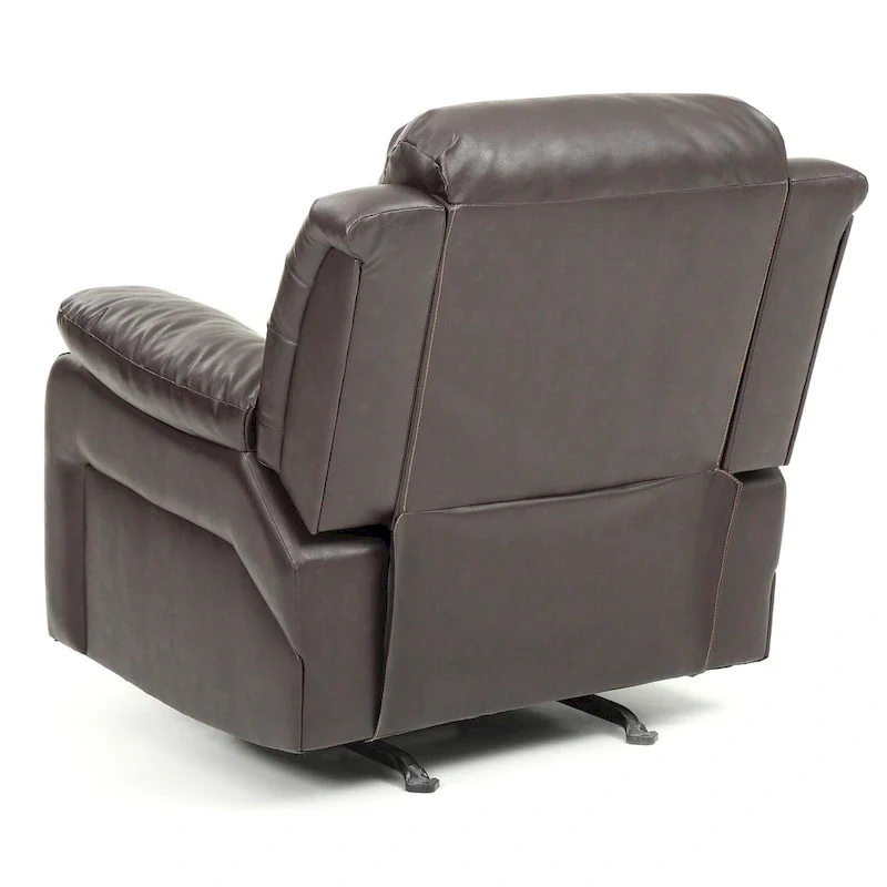 Daria Faux Leather Upholstery Reclining Chair - 38L x 37W x 41H