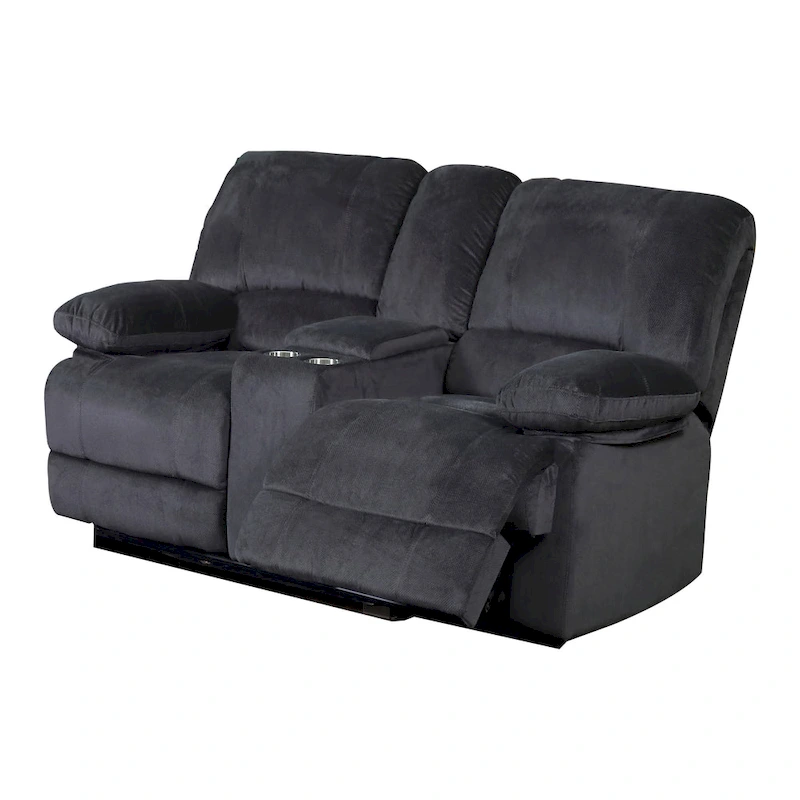 Kevin Upholstered Reclining Loveseat