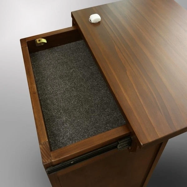 Lincoln Nightstand with Concealed Compartment