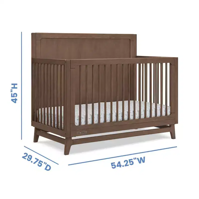 Delta Children Spencer 6-in-1 Convertible Crib