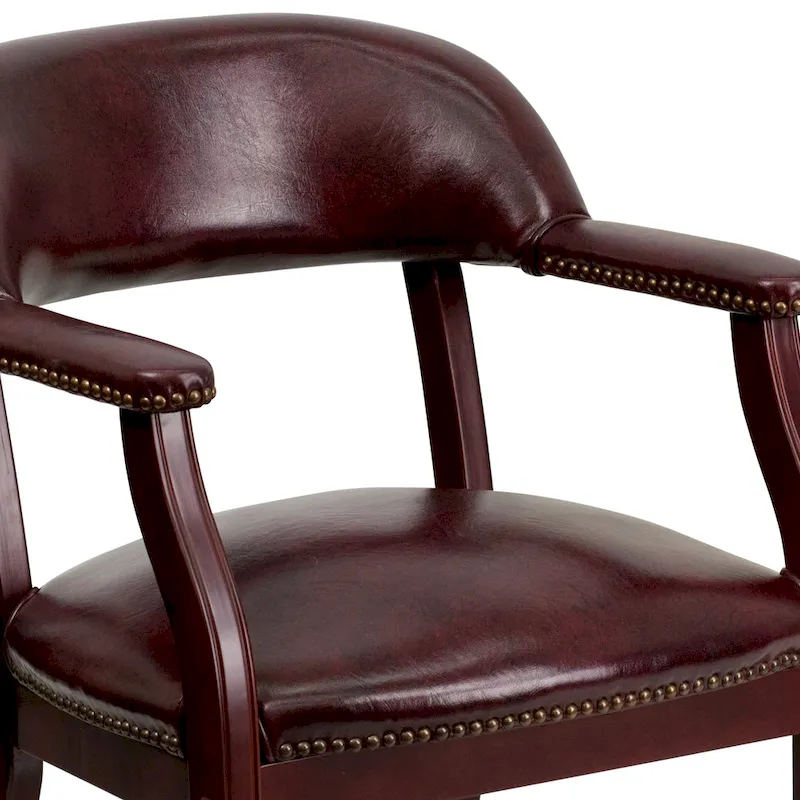 Conference Chair with Accent Nail Trim