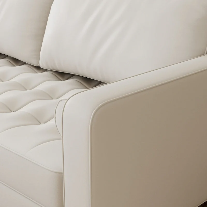 Birkdale 70.1 Faux Leather Sofa