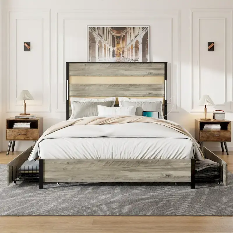 Queen Size Bed Frame
