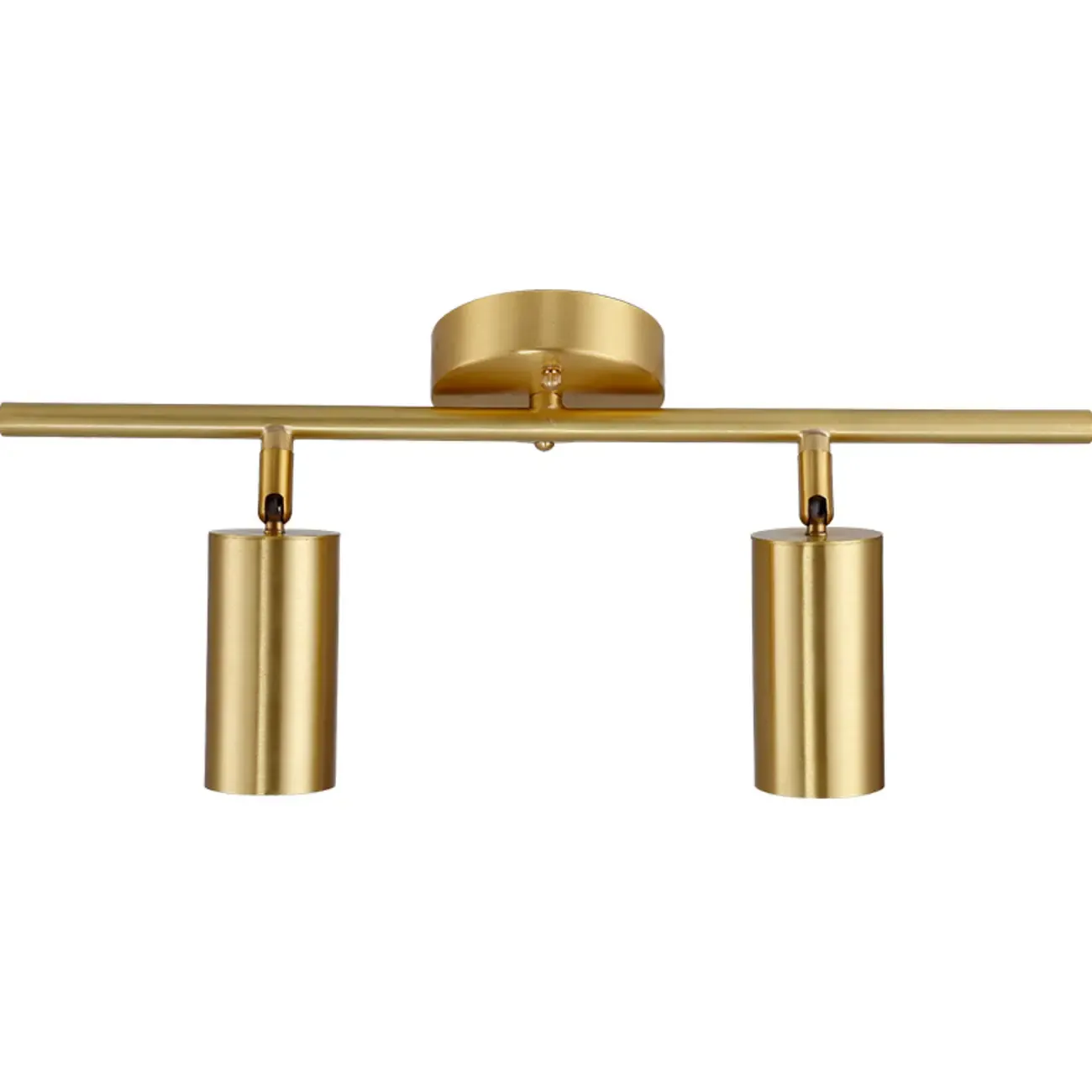 Modern Brass Adjustable Track Lighting