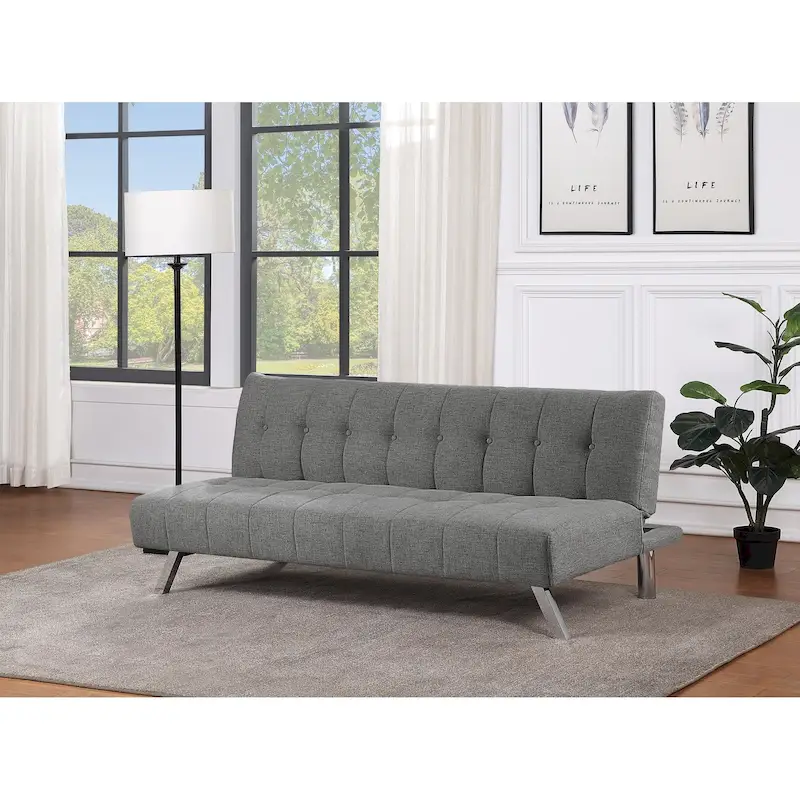 Sawyer Futon with Stainless Steel Legs