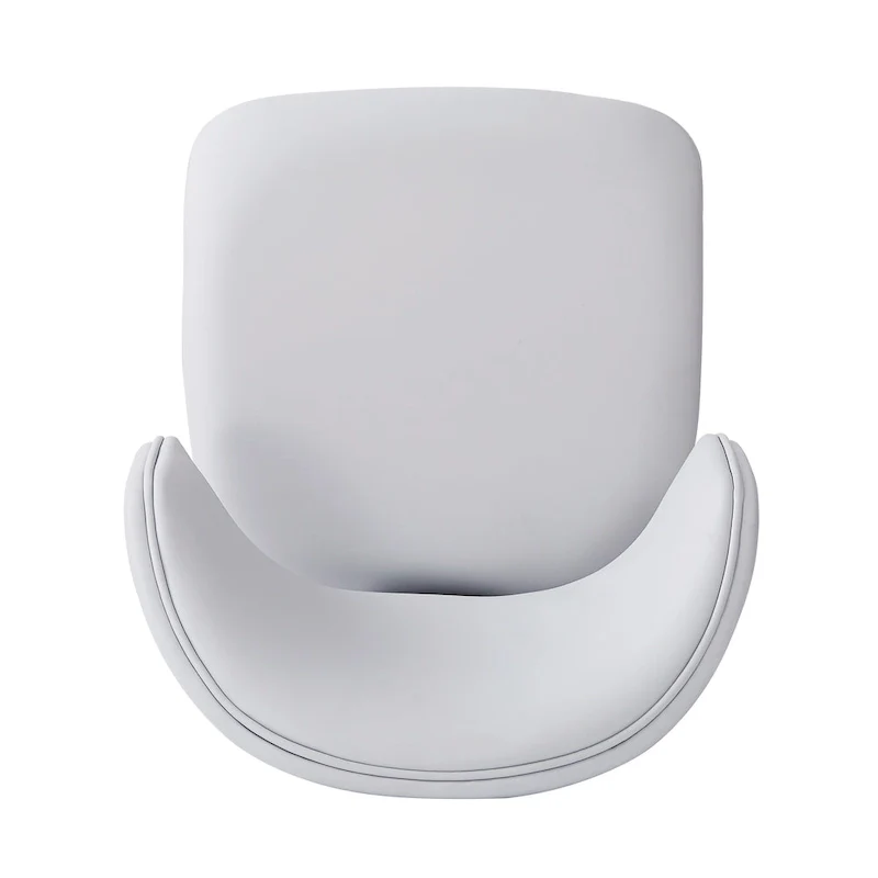 '- PU Leather Upholstered Dining Chairs