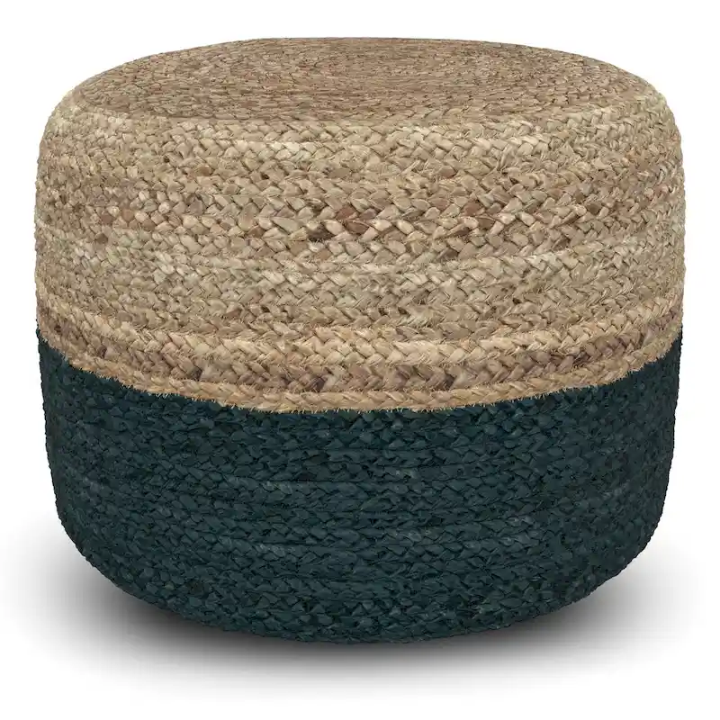 WYNDENHALL Maron Round Pouf