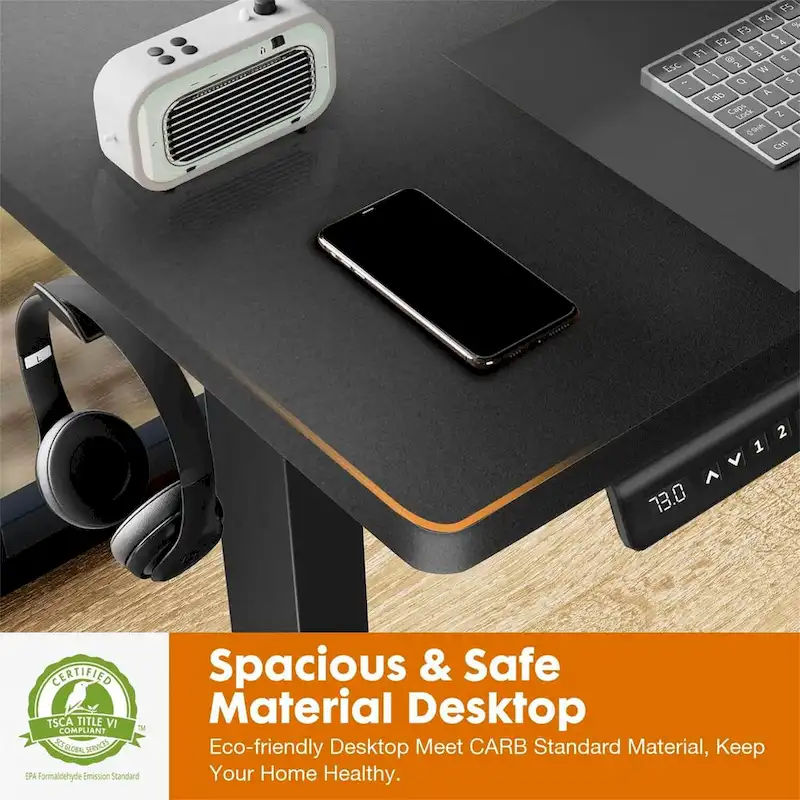 Electric Height Adjustable Standing Desk