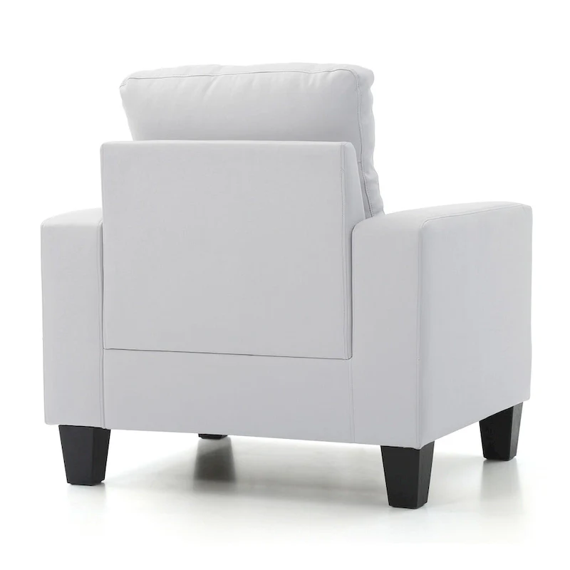 Newbury Removable Cushions Accent Chair - 35L x 32W x 36H