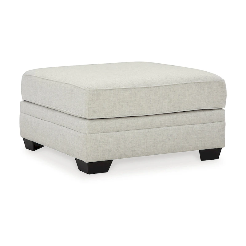 Signature Design by Ashley Huntsworth Gray Oversized Accent Ottoman