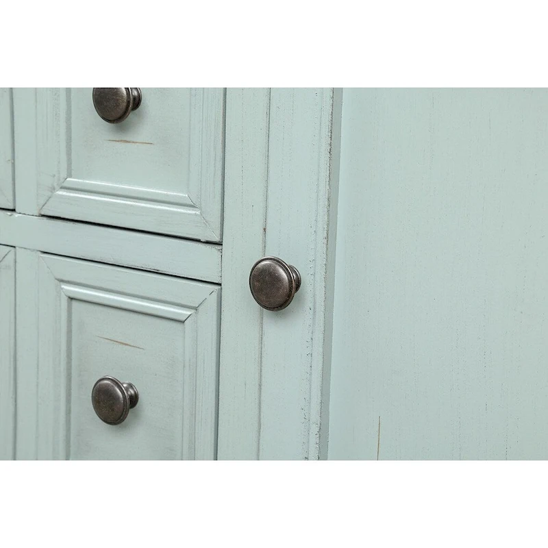 Modern Buffet Sideboard Console Table with Bottom Shelf