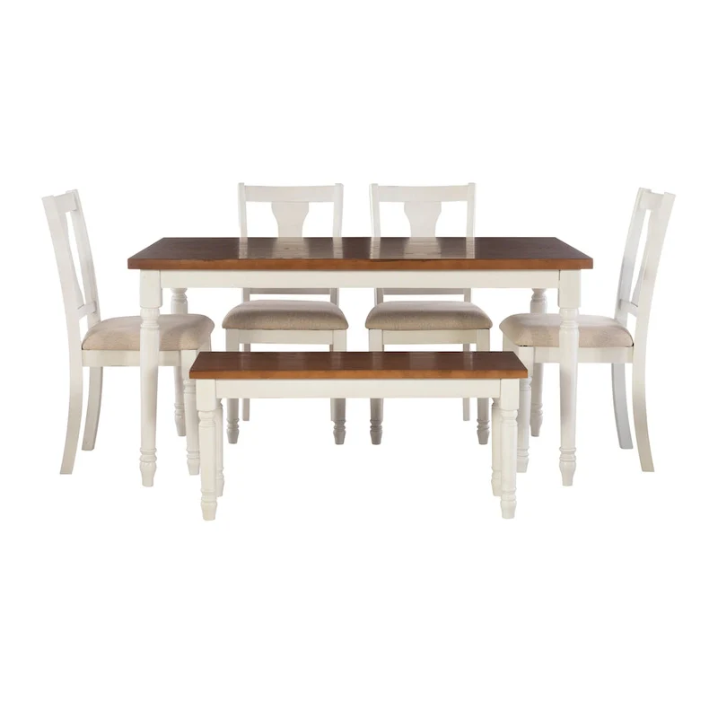 Modern Farmhouse 6-piece Dining Set