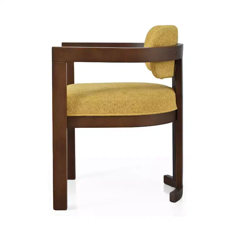 Christopher Knight Home Luna Modern Birch Wood Upholstered Dining Chair (Set of 4)