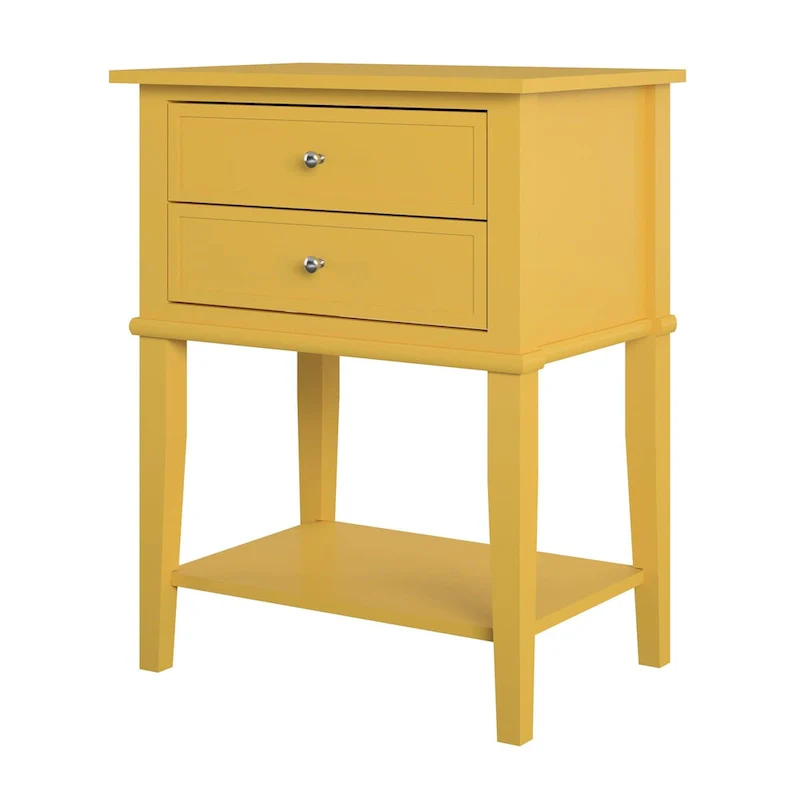 Avenue Greene Bantum Accent Table with 2 Drawers