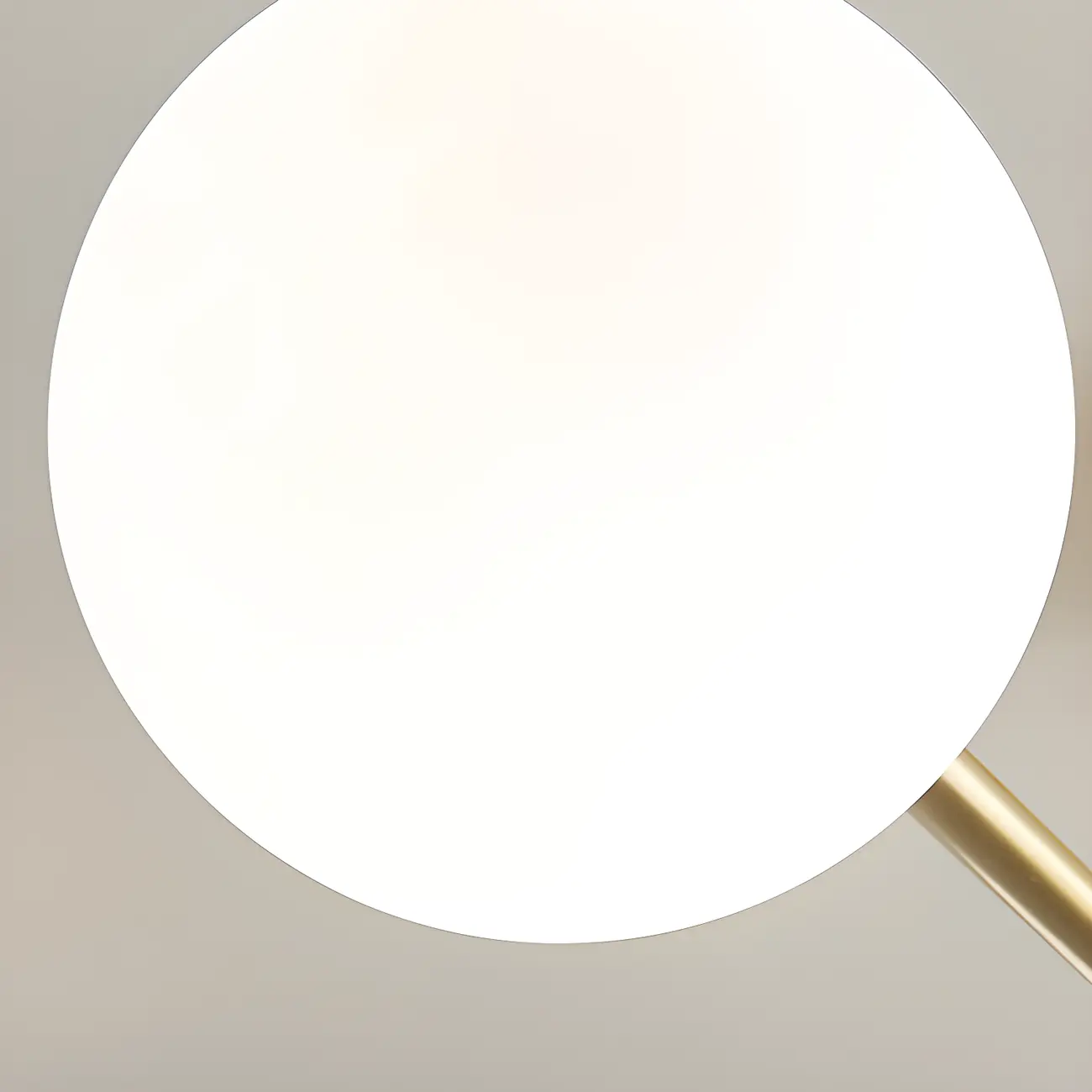 Modern 8-Light Glass Globe Sputnik Chandelier