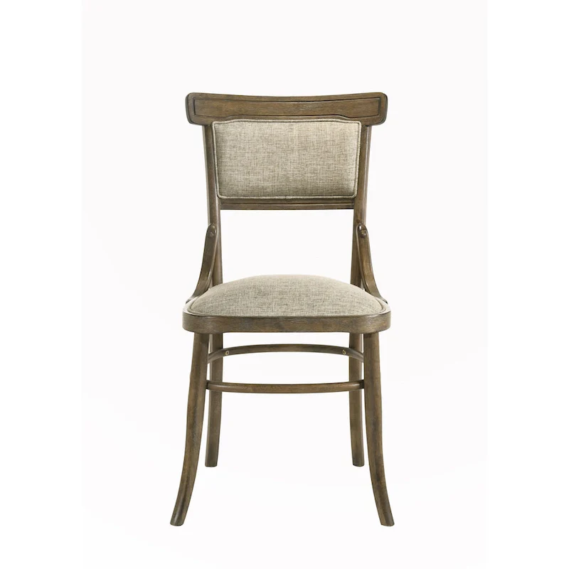 9 Piece Dining Table Set with 8 Fabric Dining Chairs