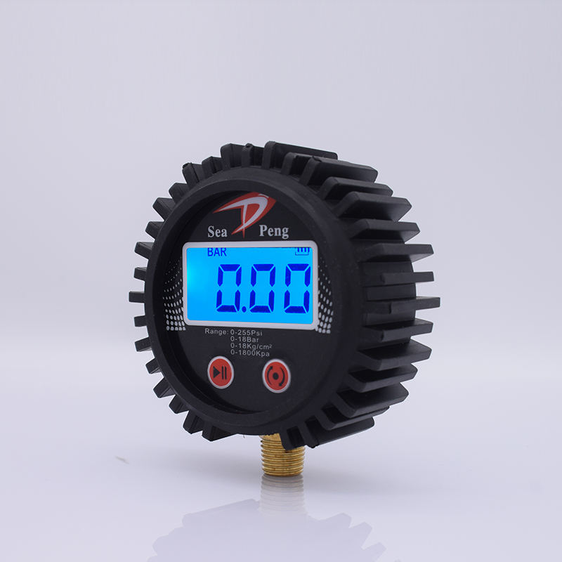 SEAPENG DP-B05 Digital Tire Pressure Gauge for cars, trucks, RVs and garages