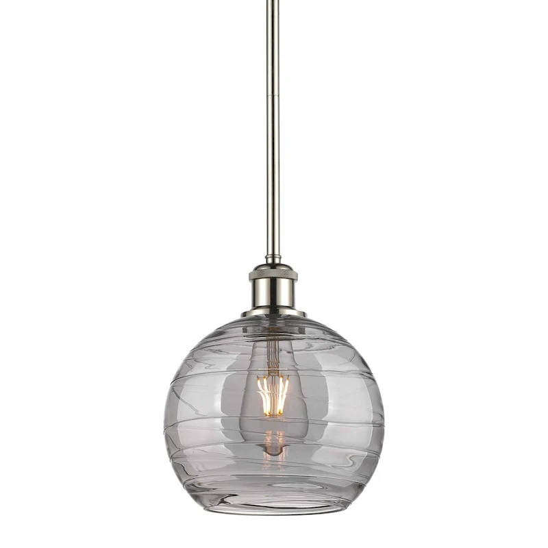 Innovations Lighting 516-1S-10-8 Athens Deco Swirl Pendant Athens Deco