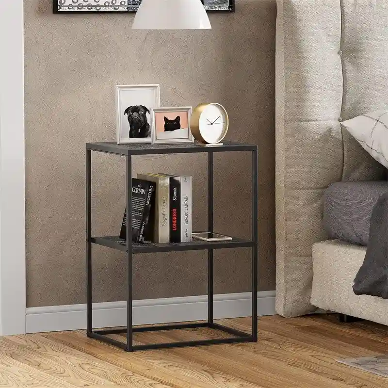 Standing Metal Shelf - 11.8D x 15.8W x 22.1H