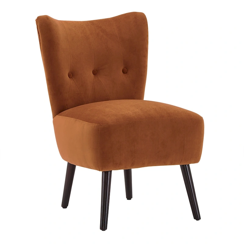 Imani 22.5  Wide Tufted Accent Chair by iNSPIRE Q Bold