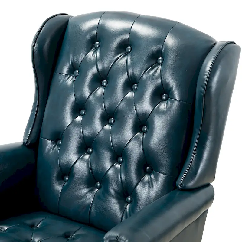 Maximiliano Modern Swivel Executive Chair with Tufted Back by HULALA HOME