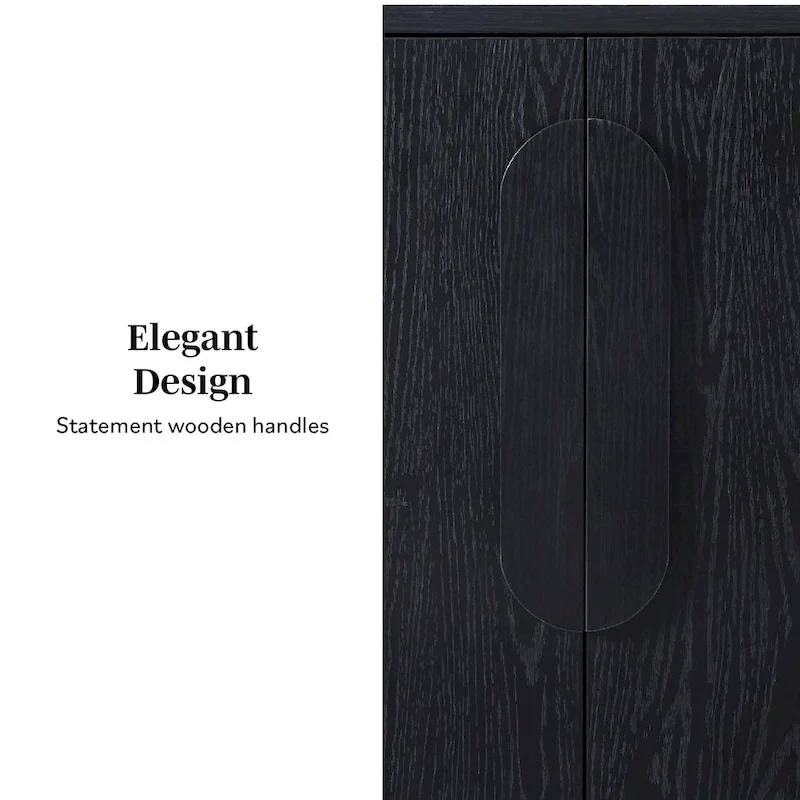 Middlebrook Modern 64-inch Sideboard with Rounded Edges