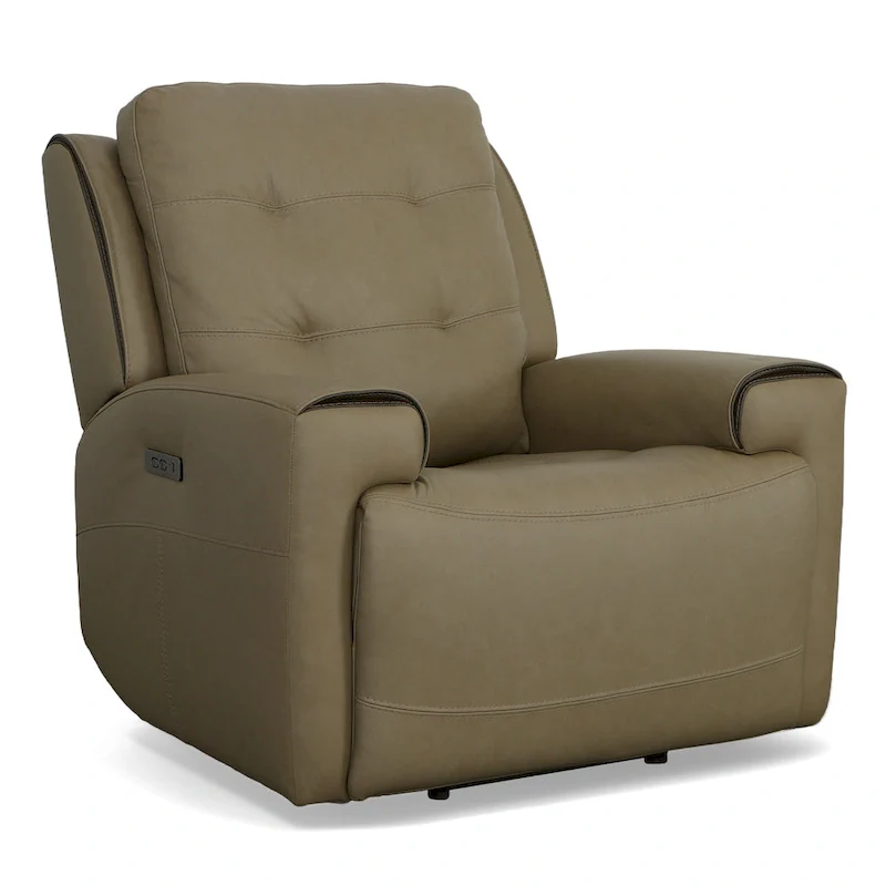Iris Power Recliner with Power Headrest by
