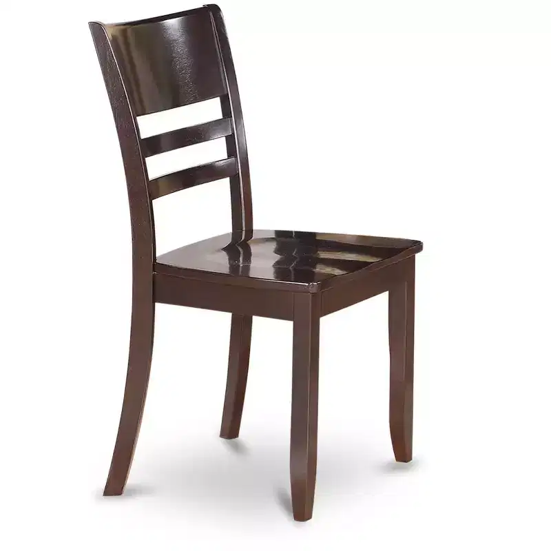 HomeStock Mediterranean Mingle Dining Chair With Wood Seat, Set Of 2