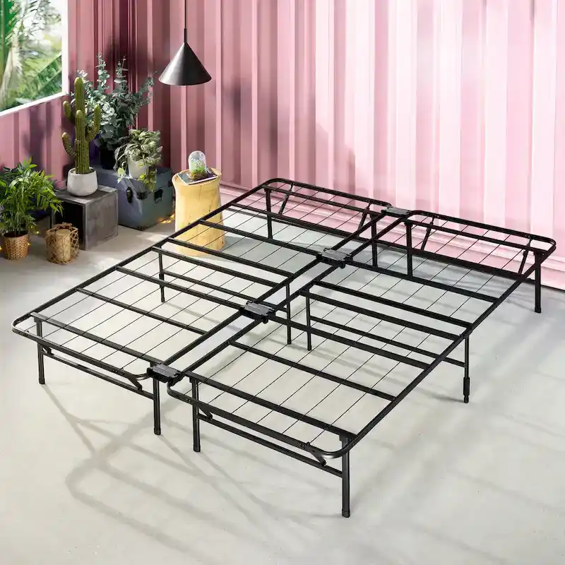 Priage by ZINUS 14 Inch SmartBase Tool-Free Assembly Mattress Foundation