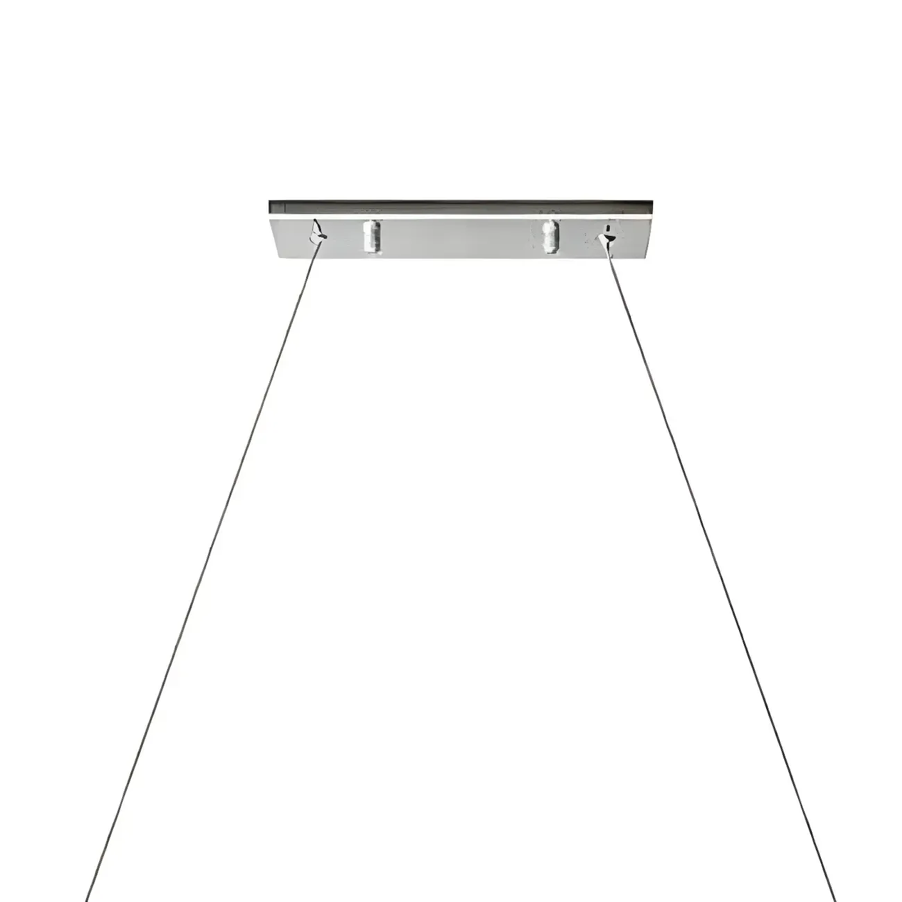 Trendy Modern Crystal Linear Pendant Light