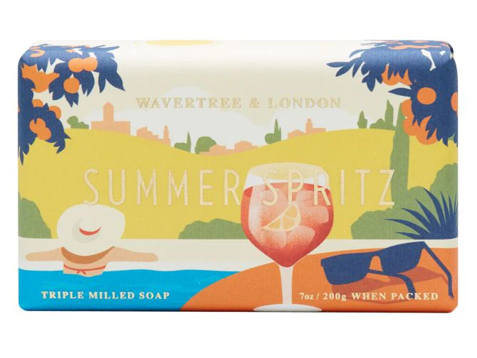 Wavertree & London Soap Summer Spritz 200g
