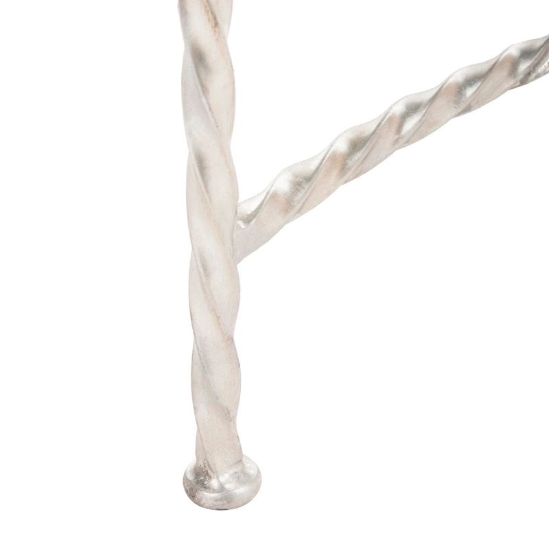 SAFAVIEH Couture Sedighe Glass Coffee Table - 40 W x 24 D x 18 H - 40W x 24D x 18H