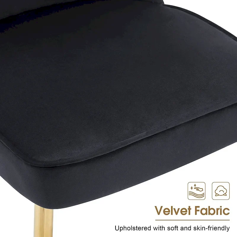 Tufted Button Back Room Chair Set of 2