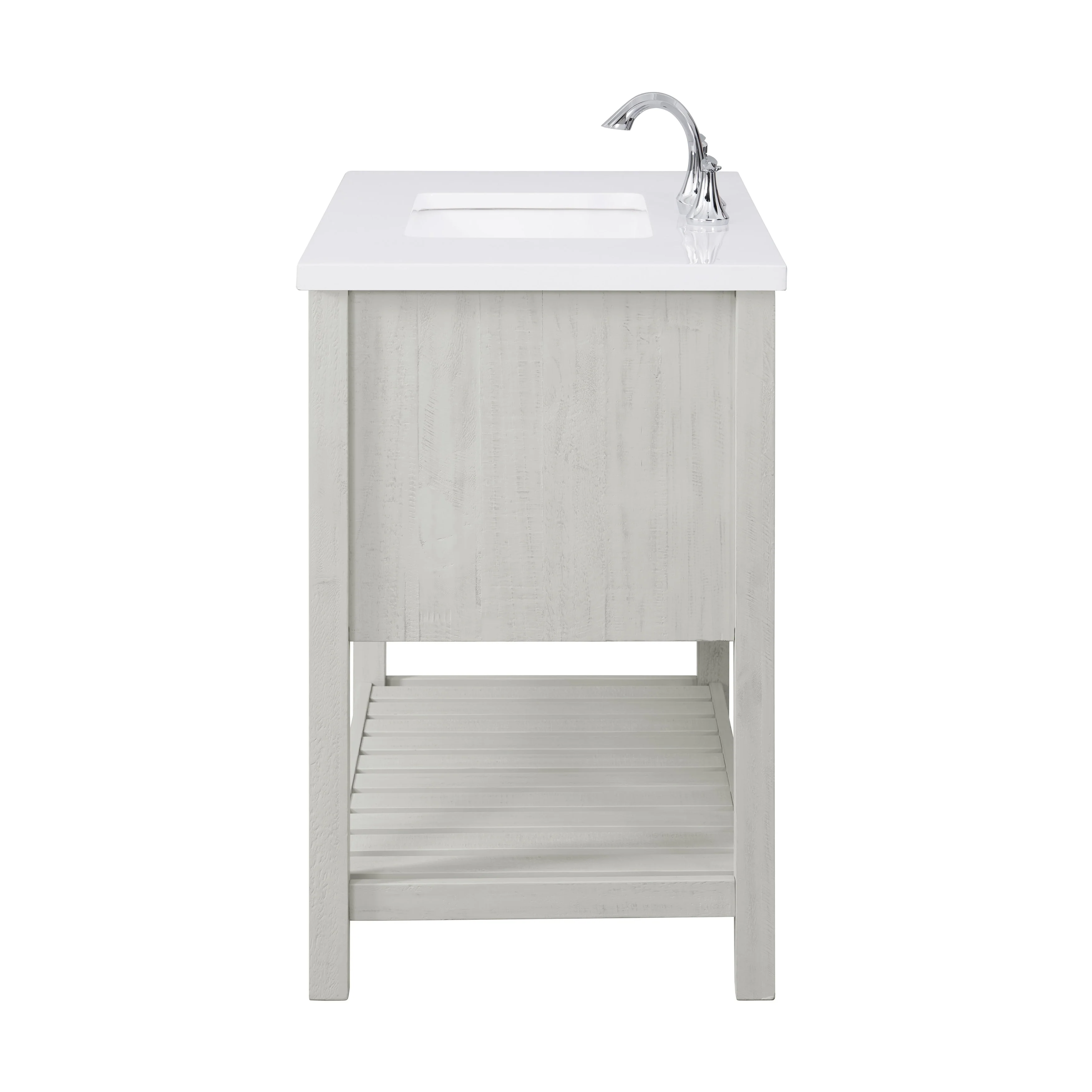 Monterey 37 Farmhouse Single Bathroom Vanity with Top
