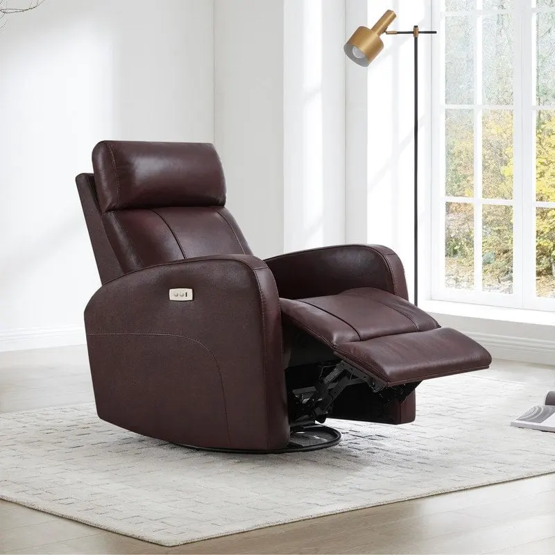 Rowan Power Swivel Glider Rocking Recliner