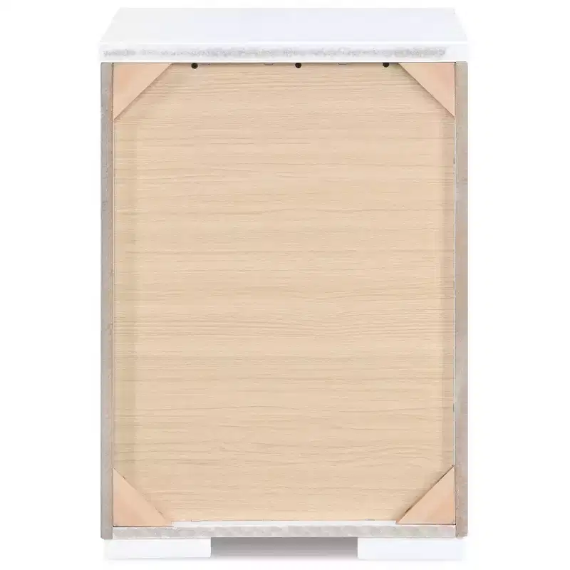 Belmont 3 Drawer Nightstand - Finch