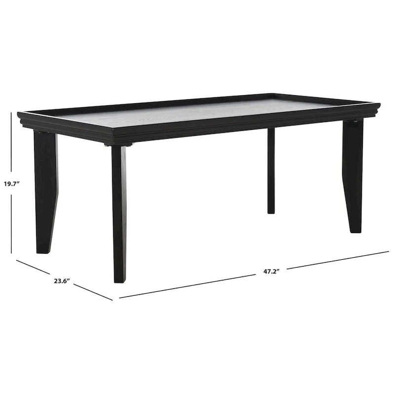 Coffee Table - 47 L x 24 D x 20 H -