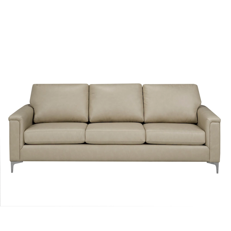Lessa Modern Premium Top Grain Leather Sofa
