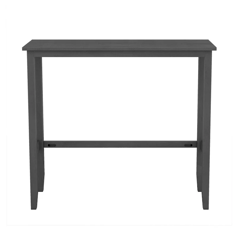 3-Piece Farmhouse Dining Set with Rectangular Table & 2 Chairs