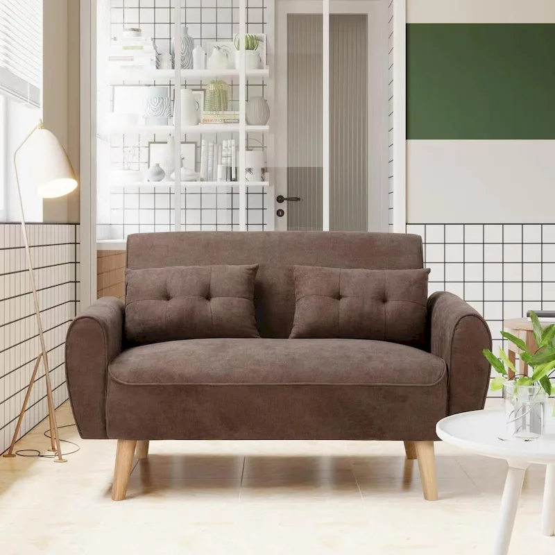 Futzca 47 Modern Loveseat Sofa